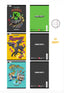 MAXI QUADERNO MINECRAFT MASCOTS 100GR RIGATURA A