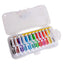 CONFEZIONE DA 12 TEMPERE TINTA UNITA - 12ML