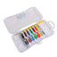 CONFEZIONE DA 7 TEMPERE TINTA UNITA - 12ML