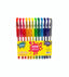 SET DI 12 PENNE GEL GLITTERATE