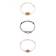 LEGAMI SET DI 3 BRACCIALI - TEDDY BEAR - SET OF 3 BRACELETS