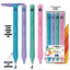 SET DI 4 PENNE PASTELLO GEL YX PUNTA 1.0 - 3 PENNE 1 IN OMAGGIO!