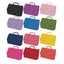 VALIGETTA PICCOLA CON TRACOLLA IN PPL TINTA UNITA 27x38x13cm 5kg