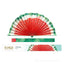 VENTAGLIO ORIGAMO FAN WATERMELON