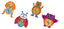 Copertina del libro OROLOGIO PER BAMBINI - OOPS WATCH