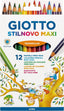 Copertina del libro CONFEZIONE DI 12 PASTELLI GIOTTO
