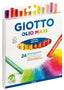 Copertina del libro CONFEZIONE 24 PASTELLI AD OLIO MAXI