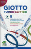 Copertina del libro 8 COLORI GLITTERATI - TURBO GLITTER
