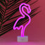 Copertina del libro LAMPADA LED EFFETTO NEON - FLAMINGO -