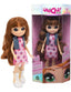 Copertina del libro UNIQUE EYES FASHION DOLL