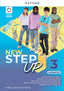 Copertina del libro NEW STEP UP 3: SB&WB + EXAM TRAINER ED.M