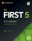 Copertina del libro B2 FIRST 5. STUDENTS BOOK WITH ANSWERS.