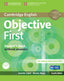 Copertina del libro OBJECTIVE FIRST FOURTH EDITION