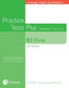 Copertina del libro PRACTICE TEST PLUS FIRST WITH KEY