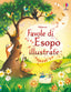 Copertina del libro FAVOLE DI ESOPO ILLUSTRATE. EDIZ. ILLUST