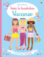 Copertina del libro VACANZE. VESTO LE BAMBOLINE. CON ADESIVI