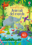 Copertina del libro ANIMALI DEL MONDO. EDIZ. A COLORI