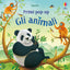 Copertina del libro GLI ANIMALI. EDIZ. A COLORI