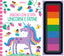 Copertina del libro UNICORNI E FATINE. EDIZ. A COLORI. EDIZ.