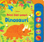 Copertina del libro DINOSAURI. EDIZ. A COLORI