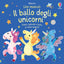 Copertina del libro IL BALLO DEGLI UNICORNI. EDIZ. A COLORI