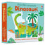 Copertina del libro DINOSAURI. CON 4 PUZZLE