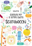 Copertina del libro SCARABOCCHI. GIOCHINI PER IL TEMPO LIBER
