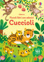 Copertina del libro CUCCIOLI. PICCOLI LIBRI CON ADESIVI