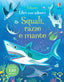 Copertina del libro SQUALI, RAZZE E MANTE. CON ADESIVI. EDIZ