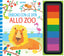 Copertina del libro ALLO ZOO. EDIZ. A SPIRALE