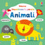 Copertina del libro ANIMALI. IMPARIAMO LE PAROLE. EDIZ. A CO