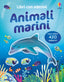 Copertina del libro ANIMALI MARINI