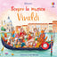 Copertina del libro VIVALDI. EDIZ. ILLUSTRATA