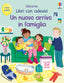 Copertina del libro UN NUOVO ARRIVO IN FAMIGLIA