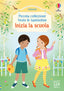 Copertina del libro INIZIA LA SCUOLA. CON ADESIVI