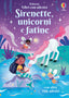Copertina del libro SIRENETTE, UNICORNI E FATINE