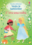 Copertina del libro C'ERA UNA VOLTA. CON ADESIVI. EDIZ. A CO