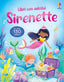 Copertina del libro SIRENETTE. CON ADESIVI. EDIZ. A COLORI