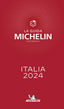Copertina del libro ITALIA LA GUIDA MICHELIN 2024.
