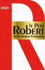Copertina del libro PETIT ROBERT 2025 FRANCAIS