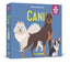Copertina del libro CANI. SORPRENDENTI POP UP. EDIZ. A COLOR