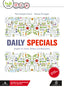 Copertina del libro DAILY SPECIALS ED. MISTA