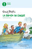 Copertina del libro LA BANDA DEI CINQUE - 1. SULL'ISOLA DEL