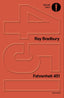 Copertina del libro FAHRENHEIT 451 ED. CULT