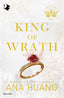 Copertina del libro KING OF WRATH