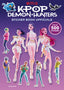 Copertina del libro KPOP DEMON HUNTERS. STICKER BOOK UFFICIA
