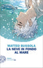 Copertina del libro LA NEVE IN FONDO AL MARE
