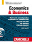 Copertina del libro ECONOMICS AND BUSINESS DIZIONARIO ECONOM