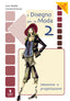 Copertina del libro DISEGNO PER LA MODA 2 ED. MISTA