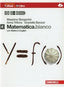 Copertina del libro MATEMATICA BIANCO CON MATHS IN ENGLISH 4